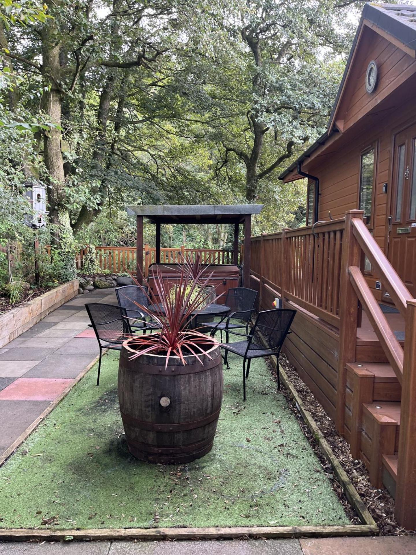 Riverbank Lodge Dollar Bagian luar foto
