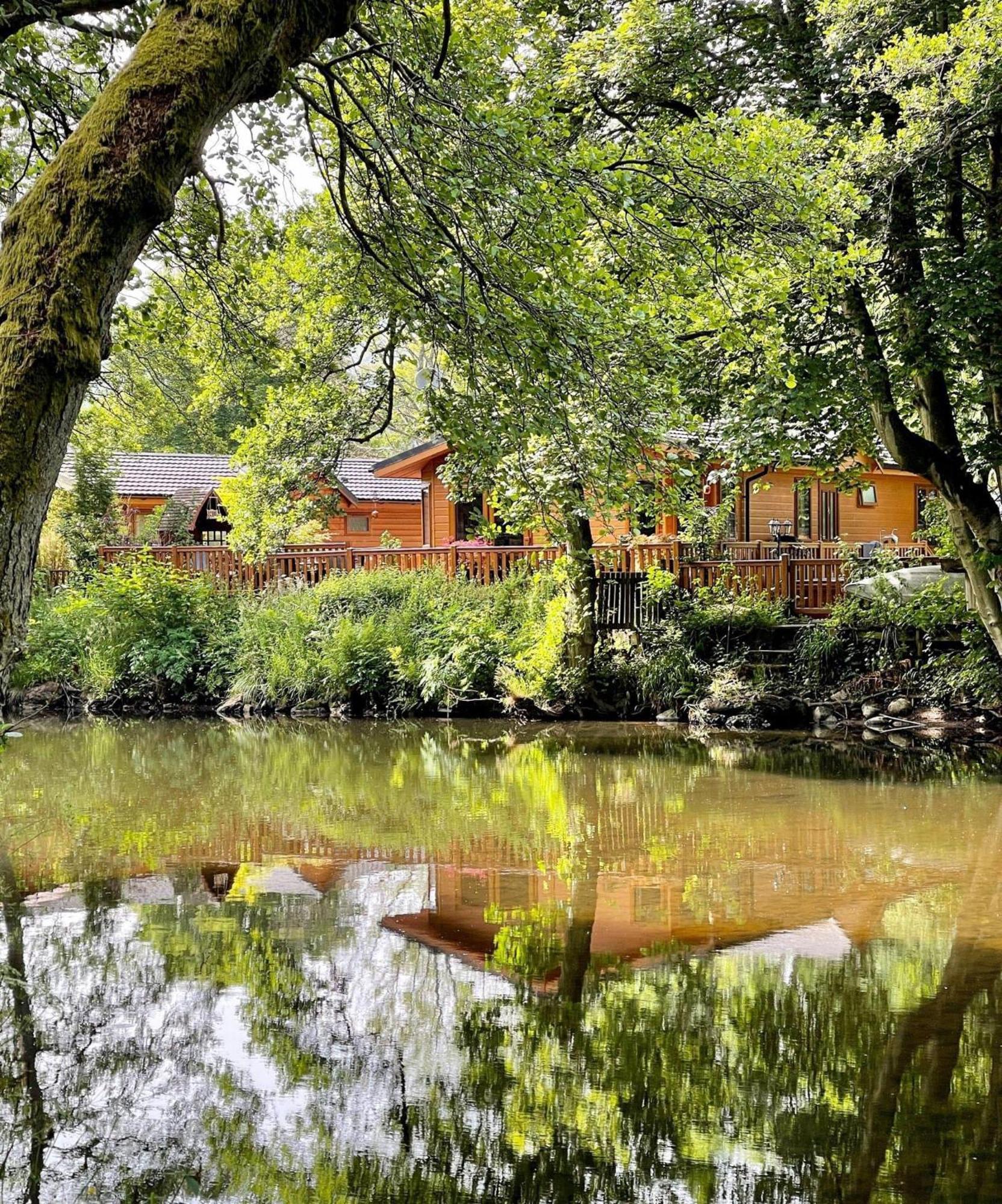 Riverbank Lodge Dollar Bagian luar foto